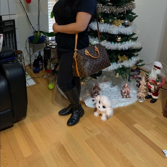 Louis Vuitton speedy Bandoulier30 SOLD TO TRADESY - Picture 15 of 16